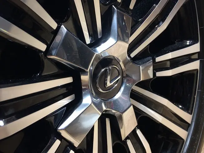 Genuine Lexus Japan 2016-2021 Lx 570 Luxury Pkg Wheel Center Caps (Set Of 4) 2