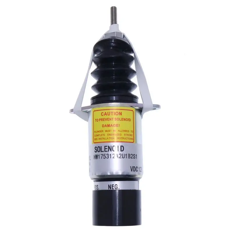 Diesel Stop Solenoid 1700-2579 1753-12A2u1b2s1 12V For Woodward 1700 Series 1