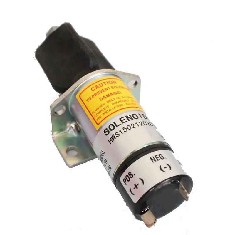 1500-2002 1502-12C7u2b1s1 Fuel Stop Solenoid For Woodward 12V 1502 1