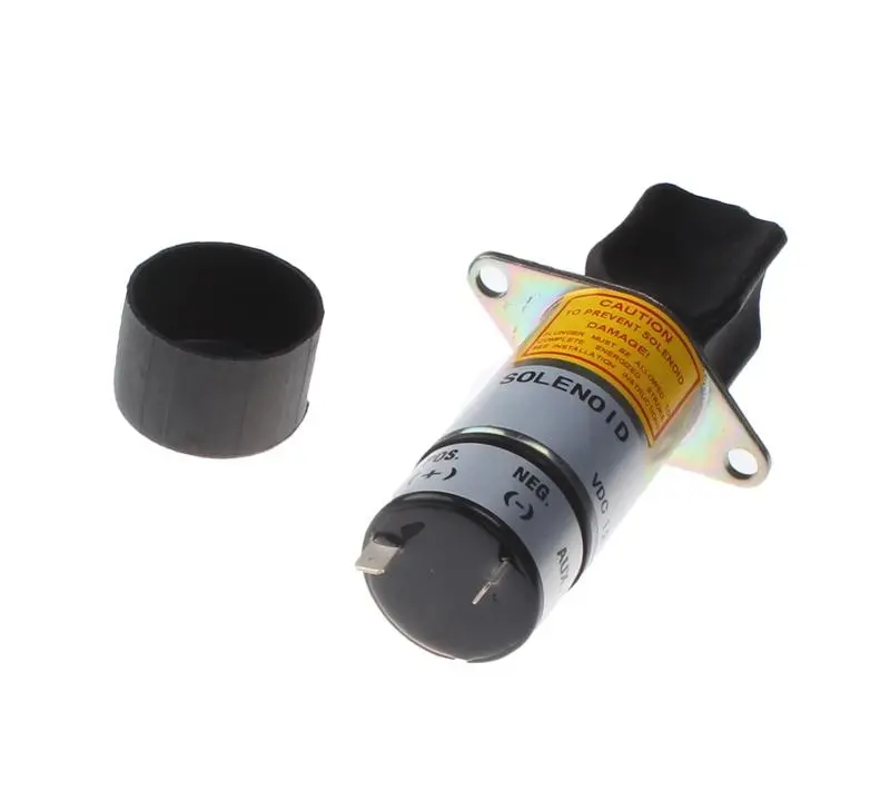 Diesel Stop Solenoid 1500-2190 1502-12A6u2b1s1 12V For 1500 Woodward Series Solenoid 1