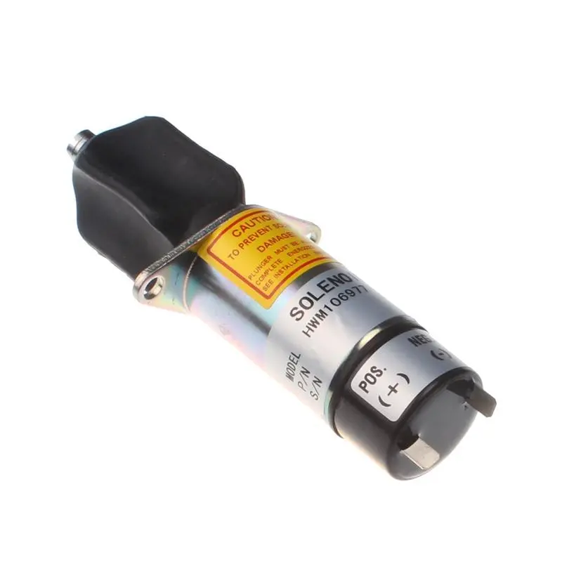 1500-2023 1502-24A6u2b5 Diesel Fuel Stop Solenoid For Woodward 24V 1
