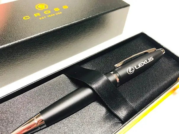 Lexus Cross Nile Matte Black Ball-Point Pen 1