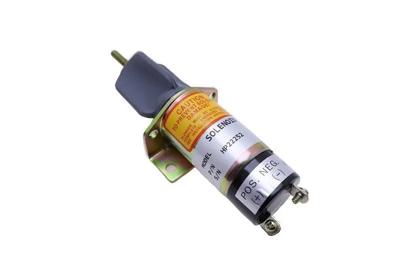 Diesel Stop Solenoid 1500-2165 1502-12C2u1b2s2 For Woodward 12V 1