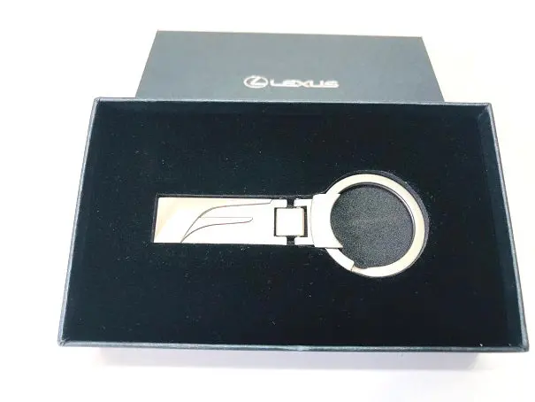 Lexus F Metal Keychain 1