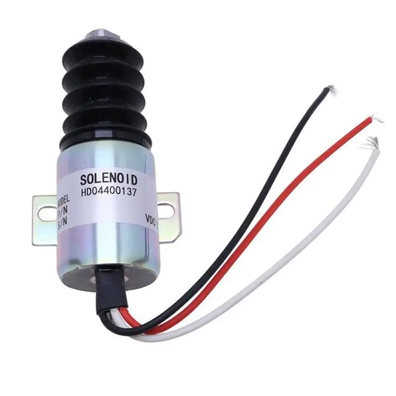 Diesel Stop Solenoid 208454 Throttle W/8-14 Lb Spring For Miller Trailblazer 302 Diesel Engine Bobcat 250 2