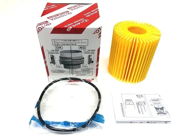 Genuine Lexus Japan 2015-2021 Nx Oil Filter Element Kit 5