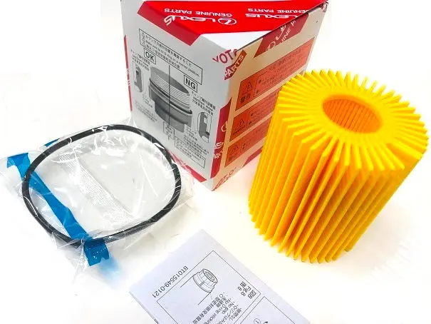 Genuine Lexus Japan 2018-2025 Ls Oil Filter Element Kit 3