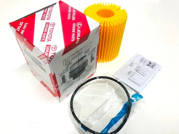 Genuine Lexus Japan 2013-2015 Gs Oil Filter Element Kit 1