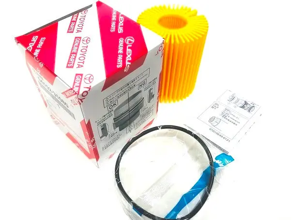 Genuine Lexus Japan 2016-2021 Lx570 Oil Filter Element Kit 1