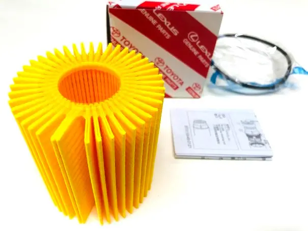 Genuine Lexus Japan 2018-2025 Ls Oil Filter Element Kit 4