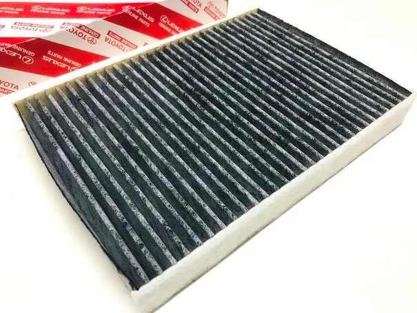 Genuine Lexus Japan 2007-2017 Ls Premium Charcoal Front A/C Cabin Filter 2