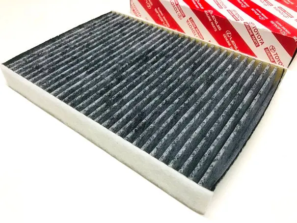 Genuine Lexus Japan 2007-2017 Ls Premium Charcoal Front A/C Cabin Filter 4