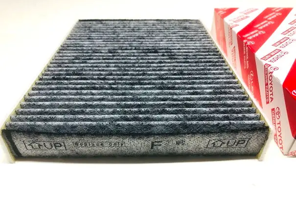 Genuine Lexus Japan 2016-2020 Gs/Gs-F Premium Charcoal A/C Cabin Filter 7