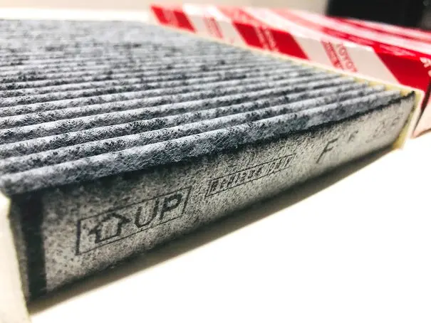 Genuine Lexus Japan 2007-2017 Ls Premium Charcoal Front A/C Cabin Filter 5
