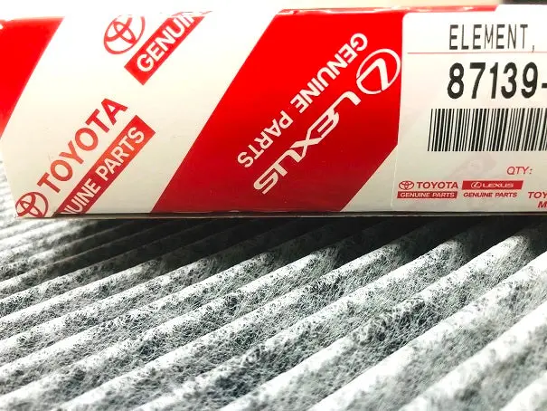 Genuine Lexus Japan 2016-2020 Gs/Gs-F Premium Charcoal A/C Cabin Filter 6