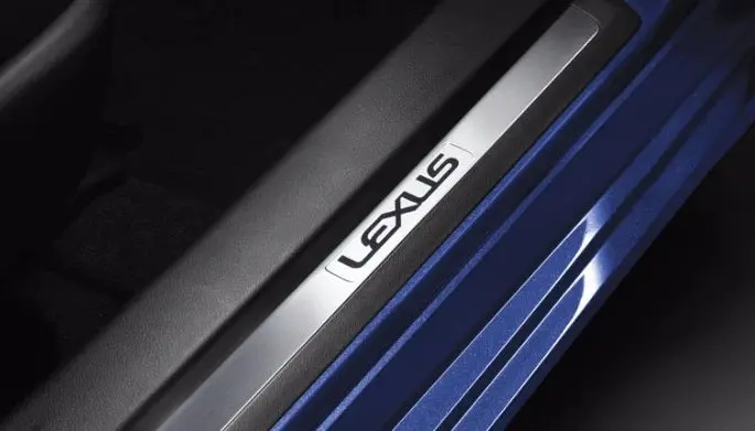 Genuine Lexus Japan 2011-2020 Ct F-Sport Front Scuff Plate Set 1
