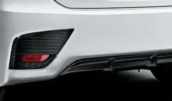 Genuine Lexus Japan 2014-2017 Ct F-Sport Rear Bumper Bezel Set 1