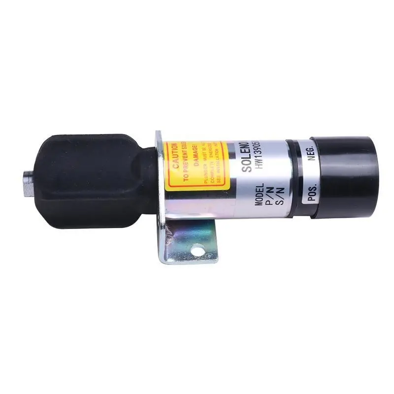 12V Diesel Stop Solenoid 1500-2152 1504-12C6u1b1s2 For Woodward 1500 Series 1