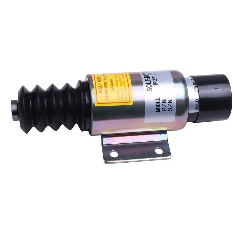 Diesel Stop Solenoid 12V Sa-3358 2001Es-12E6u1b2 For Woodward 2000 Series 1