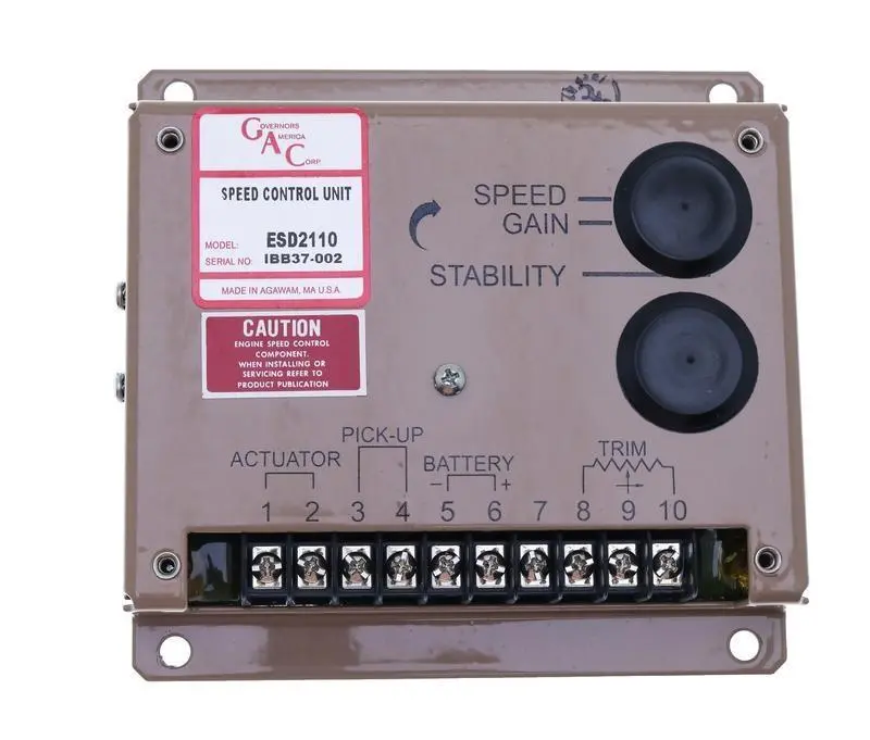 Esd-2110 Esd2110 Speed Control For Gac 1