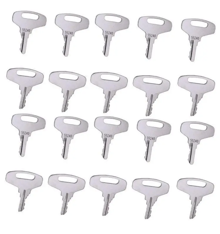 20Pcs 66711-55240 66711-55140 Key For Kubota B And L Series B20 B5100 B7200 B7200e B8200dp F2000 1