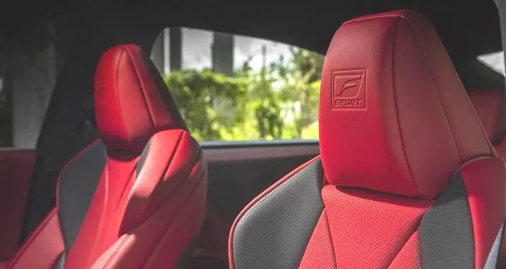 Genuine Lexus Japan 2020-2022 Rx F-Sport Front Headrest Set (Set Of 2) 1