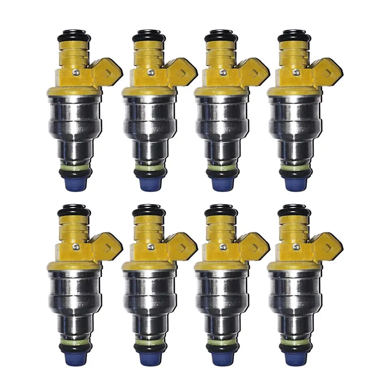 Fic Fuel Injectors 22 Lb 1986 - 1992 Corvette Tpi 1