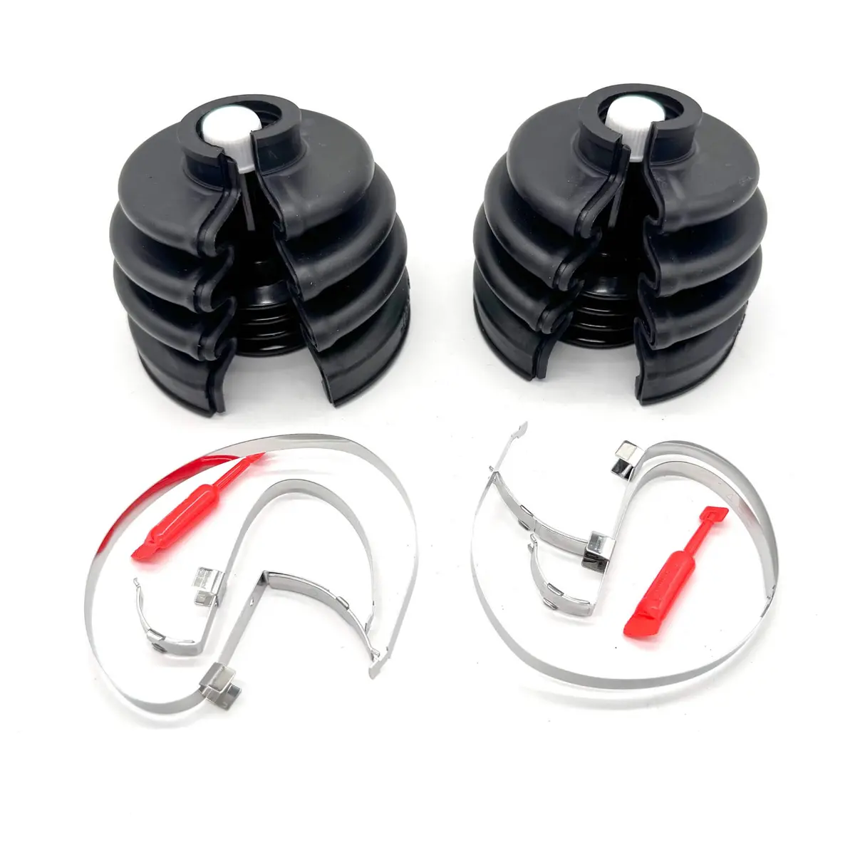Outer Drive Shaft Split Boot Set - Right & Left -  Subaru Sambar Truck Tt1, Tt2 Models - 1999-2012 1