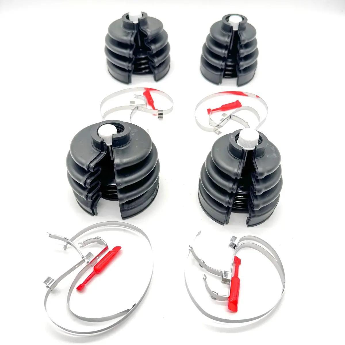 Inner & Outer Drive Shaft Split Boot - Complete Kit - Right & Left - Subaru Sambar Truck Tt1, Tt2 Models - 1999-2012 1