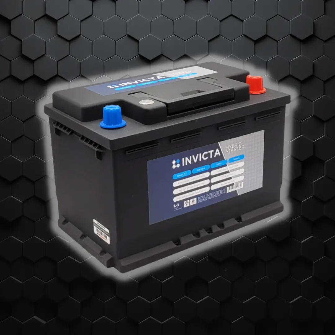 Invicta | Snlhln3 |Hybrid Lithium | Under Bonnet | 12V 60Ah | 1000Cca 1