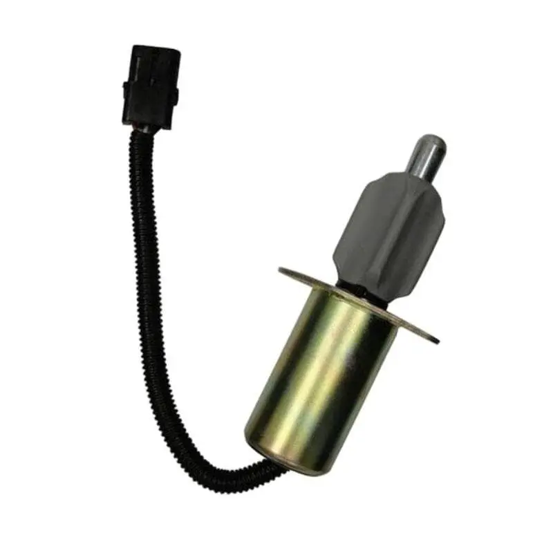 Replacement J918600 Fuel Stop Solenoid Fit For Case-Ih Tractor Parts Models 7110 7120 7130 7140 1