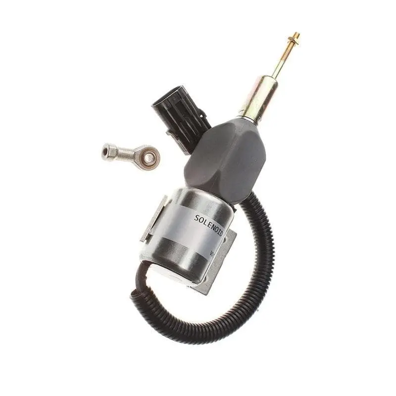 J930658 Fuel Shutoff Stop Solenoid Fits For Case Ih Skid Steer Replacement 1