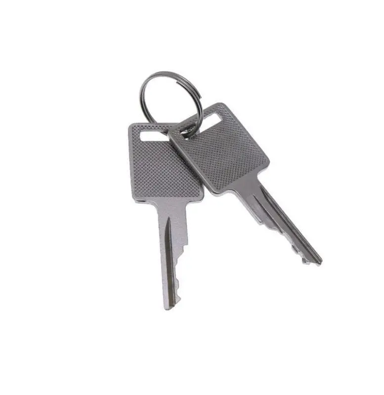 10Pcs D250 Ignition Keys 307852A1 For Bobcat Terex Grove Jlg Komatsu Timberjack Forklift Vermeer 1
