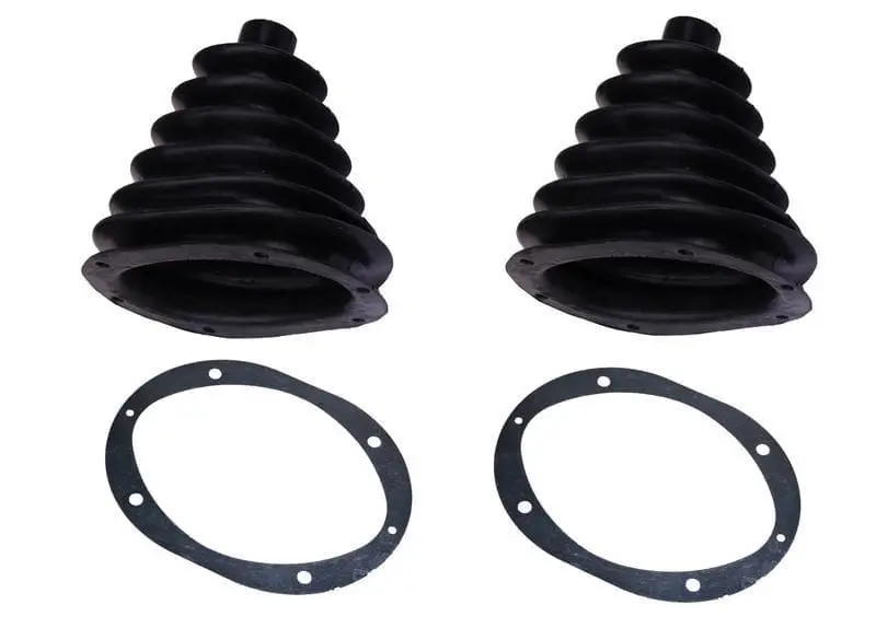 2Pcs Rubber Boot Steering Arm 6532127 Compatible With Bobcat 753 763 773 7753 843 853 863 864 873 883 943 520 530 1