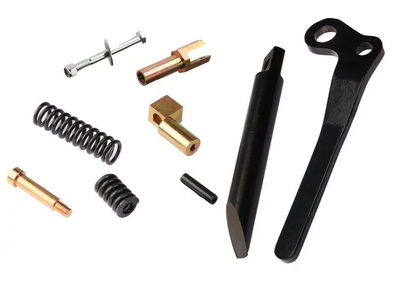 Wdpart Lh Bob-Tach Lever Kit 6724776 For Bobcat 630 641 653 730 751 753 7753 863 S220 S250 S300 S330 T140 T200 T300 1