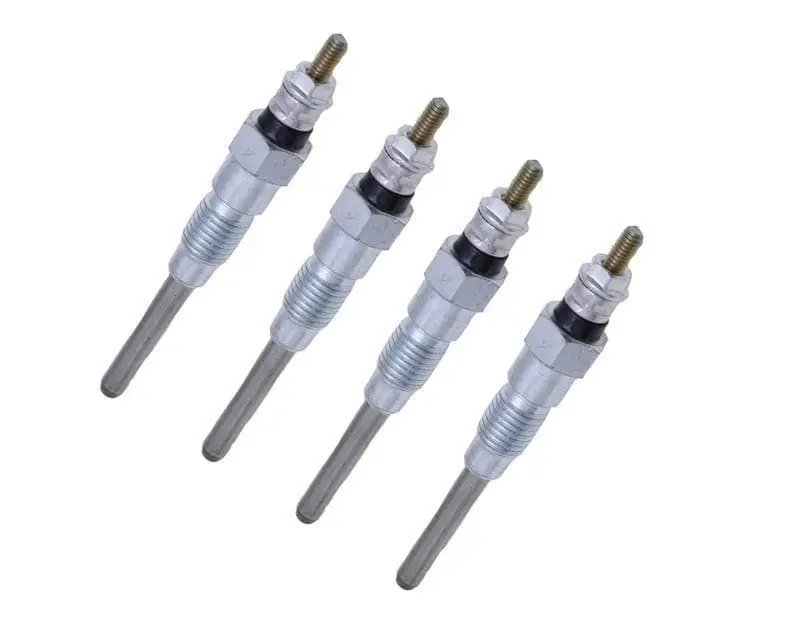 4Pcs Glow Plug 6655233 For Bobcat Skid Steer Loader 334 753 773 763 7753 S160 S175 S185 S150 B330 Bl370 Bl470 Bl570 1