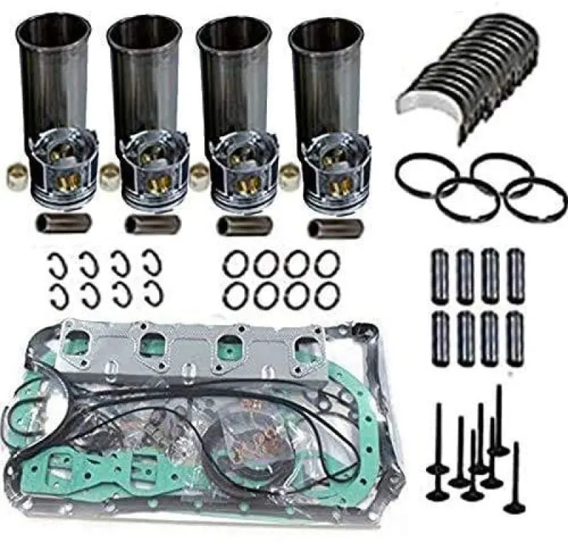 Overhaul Rebuild Kit 4Tnv98t S4d98e-2Nfn S4d98e For Yanmar Engine Parts 1