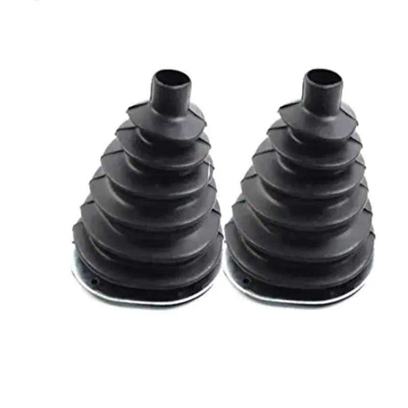 Rubber Steering Boot 2Pcs 6532127 For Bobcat Skid Steer Loader 325 328 331 334 337 341 440 443 450 1