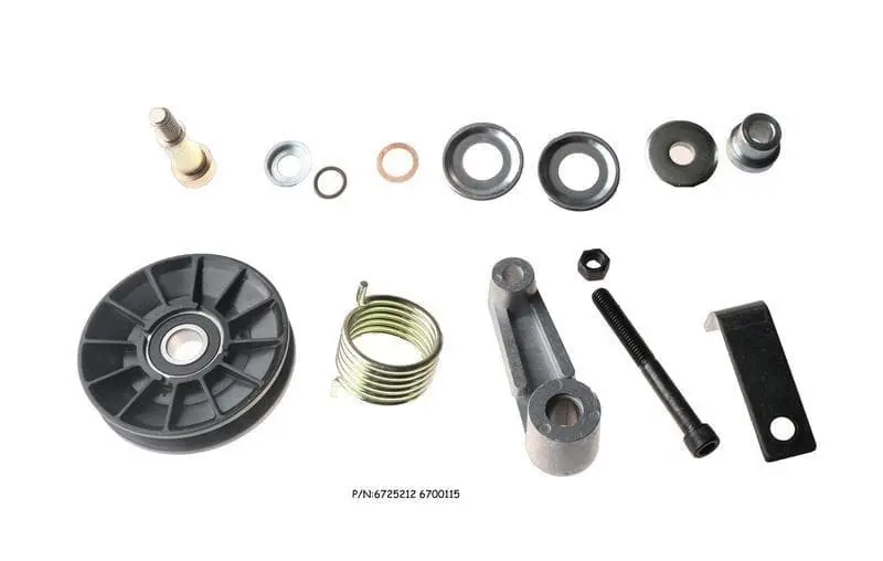 Wdpart Tensioner Kit 6725212 6700115 For Bobcat 653 864 873 883 963 A220 A300 S130 S150 S160 S175 S185 S205 T140 T180 T190 T200 T250 T300 1