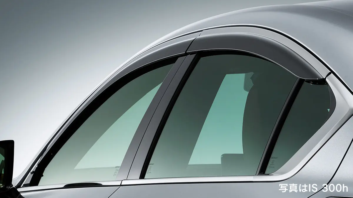 Genuine Lexus Japan 2021-2025 Is Premium Side Window Visor Set 5