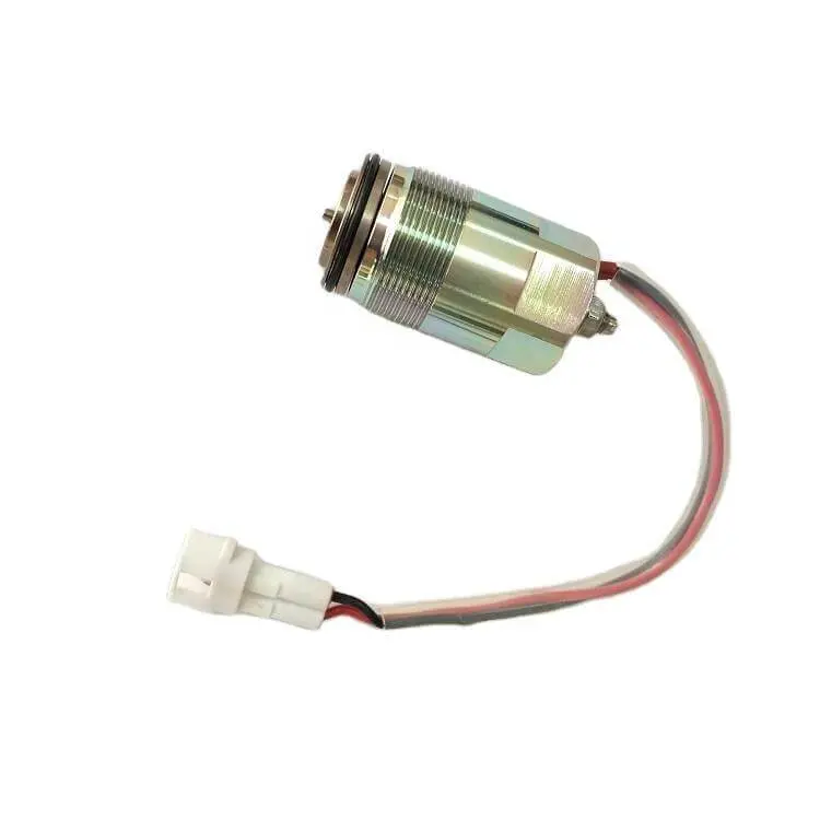 Hydraulic Pump Solenoid Valve Kdrde5k-10 For Daewoo Dh220-5 Hyundai R210-5 Kobelco Sk200-5 1