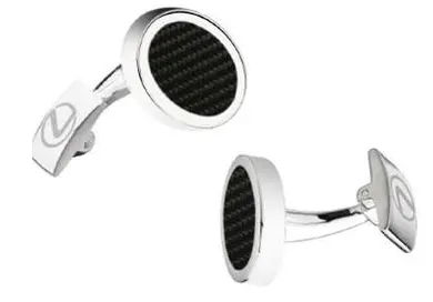 Lexus Carbon Cufflinks 1