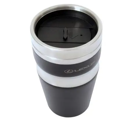 Lexus Black Contour Thermal Tumbler 1