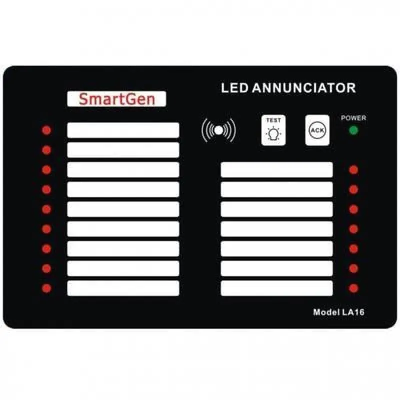 Smartgen La16 Marine Engine Controller With 16 Programmble Lamps Ccs 1
