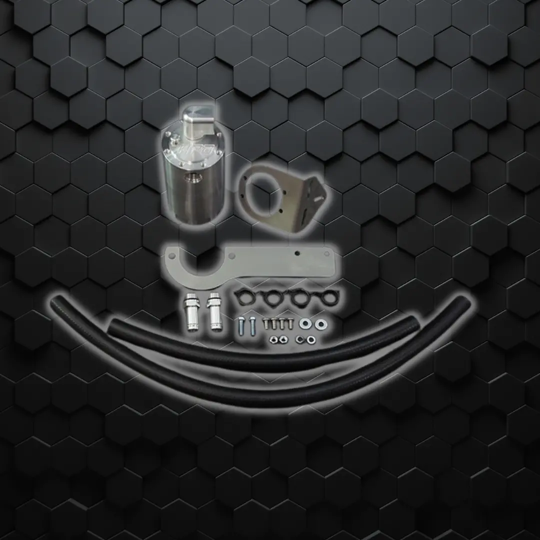 79 Series 1Hd-Fte Engine  | Hpd  | Billet Aluminium Catch Can | 6 Cyl Engine 1