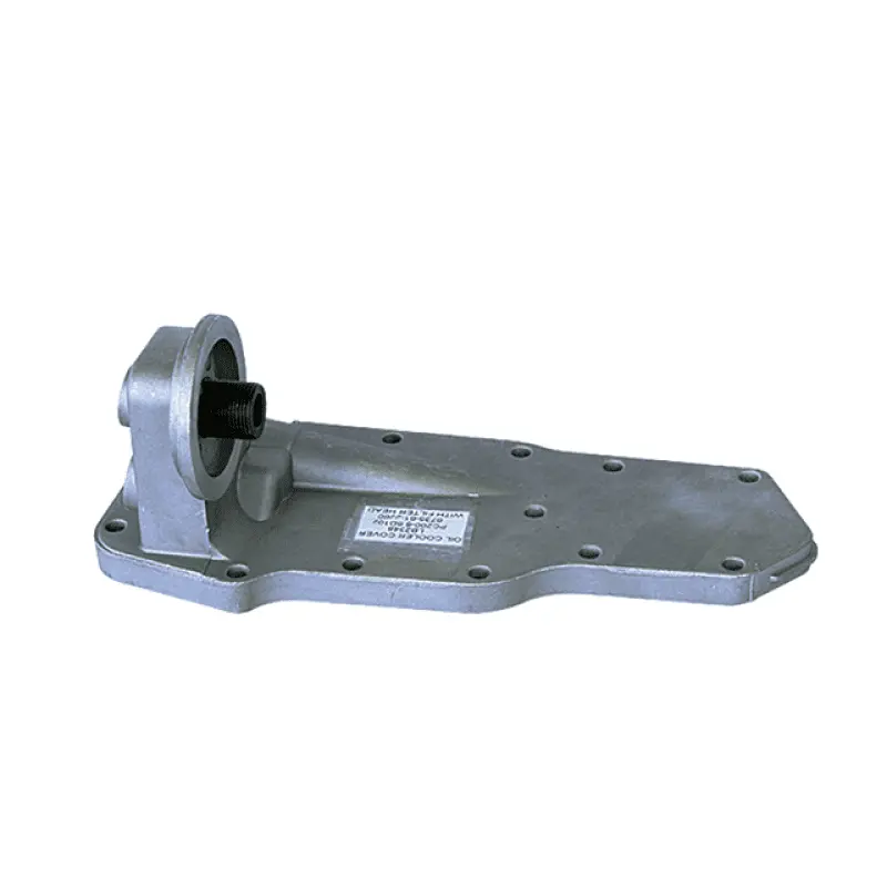 Oil Cooler Cover 6735-61-2260 6735612260 For Komatsu Engine 6D102 Excavator Pc200 Pc210 Pc250 1