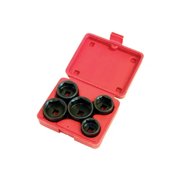 Lisle Oil And Fuel Filter Socket Set 5 Piece #13300 1