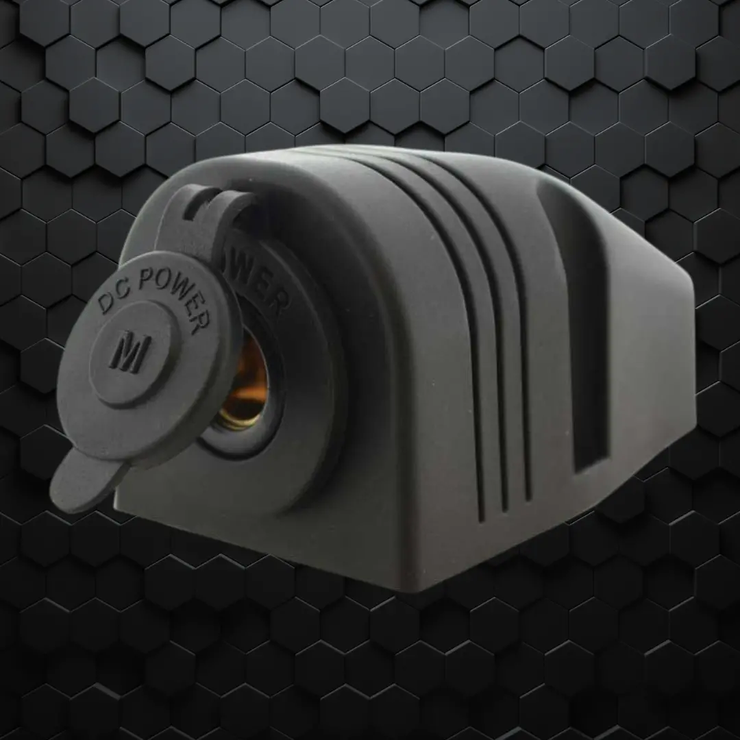 Pdp Electrical | Merit Socket With Cover | Flush Mount 1