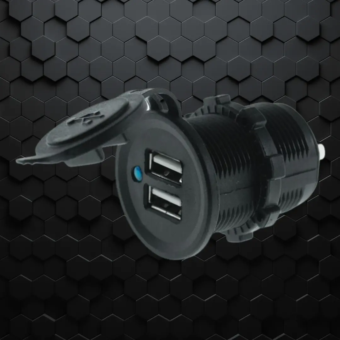 Pdp Electrical | Twin Usb 2.4Amp X 2 | Flush Mount 1
