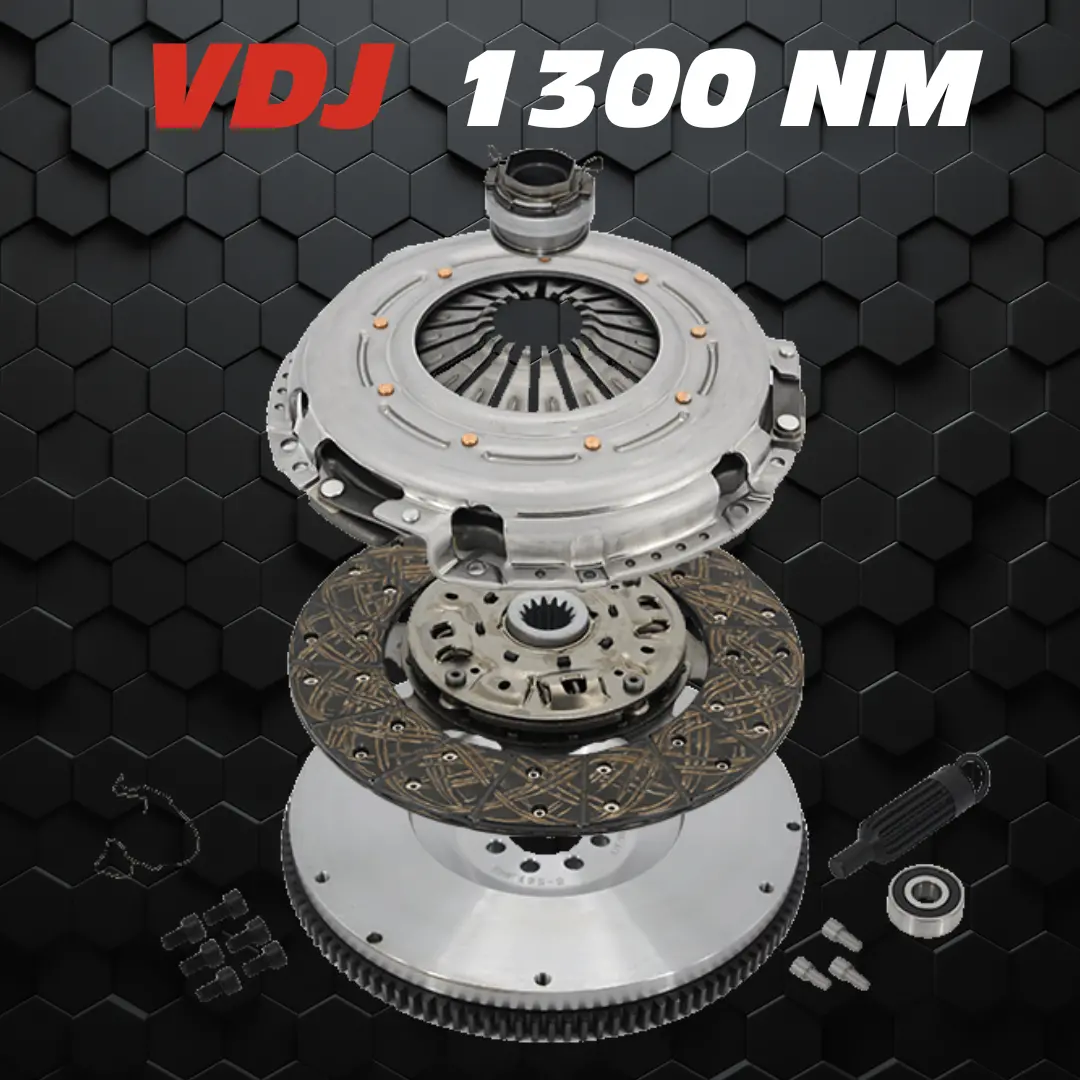 Npc 1300 Nm Clutch Kit With Billet Flywheel | V8 Landcruiser Vdj 76/78/79 | 70 Series | 200 Series Manual 1